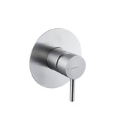 Single-lever basin mixer with 1”1/4 waste. F 3/8” supply hoses.